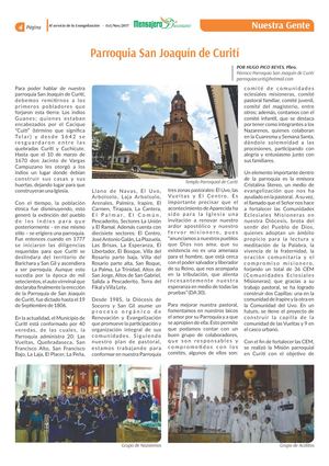 Parroquia San Joaquín​ Curití