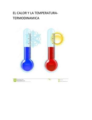 El Calor Y La Temperatura