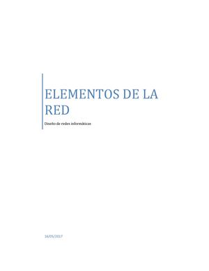 Elementos De La Red