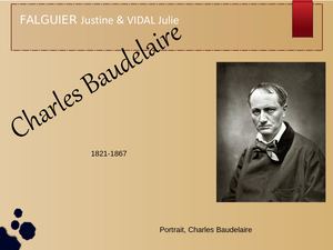 Biographie BAUDELAIRE