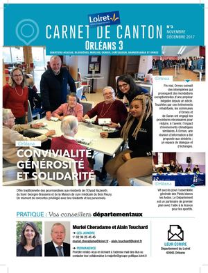 Carnet De Canton - Orléans 3 - Loiret Magazine