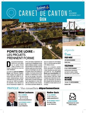 Carnet De Canton - Gien - Loiret Magazine