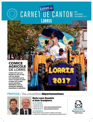 Carnet De Canton - Lorris - Loiret Magazine