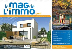 Le Mag de l'Immo Dijon du 23 octobre au 5 novembre 2017