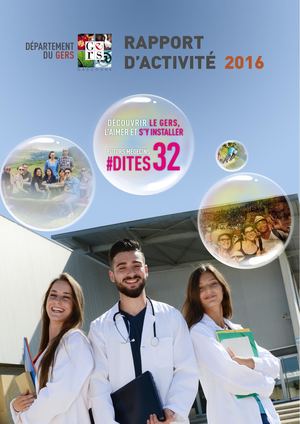 rapport d'activité 2016 - Département Du Gers