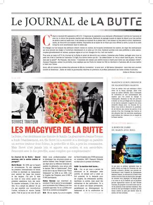 Le Journal de La Butte #2