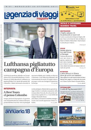 Giornale del 25-10-2017 N. 31