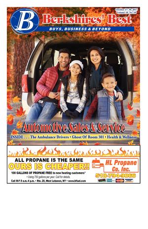 Berkshires Best Oct 17 2017