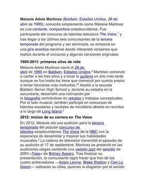 Melanie Adele Martinez