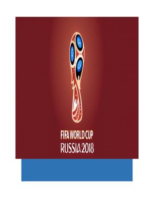 2018 Fifa World Cup