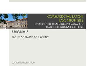 Location Domaine Sacuny Brignais