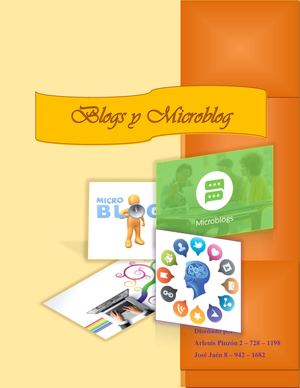 Revista De Blog Y Microblog