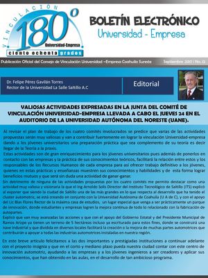 Boletín Electrónico 180 Grados