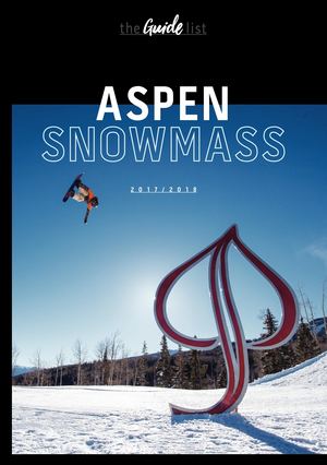Guia Aspen Snowmass 2017/18 - Snowtime | The List