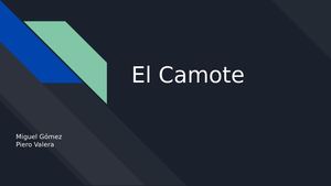 El Camote