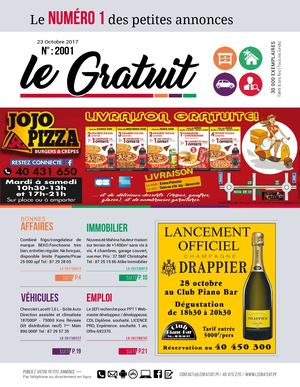 Le Gratuit 23/10/2017