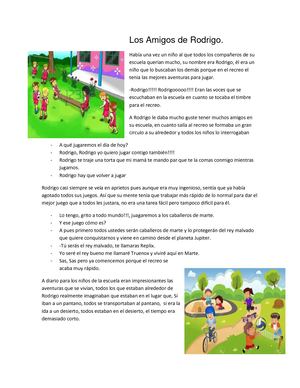 El Cuento De Rodrigo