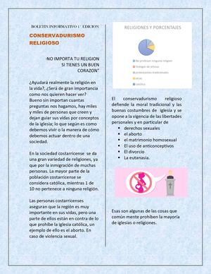 conservadurismo religioso