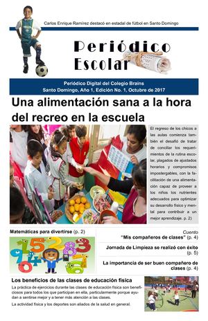 Periodico Escolar Edicion No 0