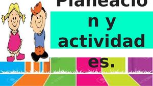 Planeacion Y Actividad Adivinanzas,trabalenguas