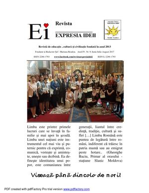 Revista EXPRESIA IDEII Nr.9