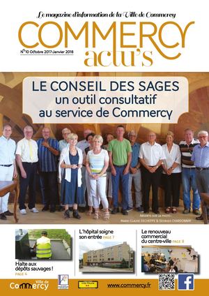magazine ville de Commercy nov 2017
