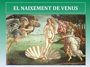 El Naixement De Venus
