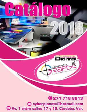 Catalogo De Productos Grafix Cordoba
