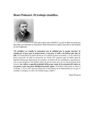 Henri Poincaré
