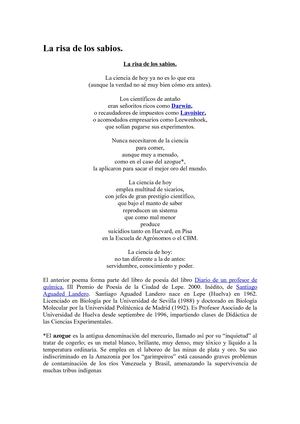 La Risa De Los Sabios