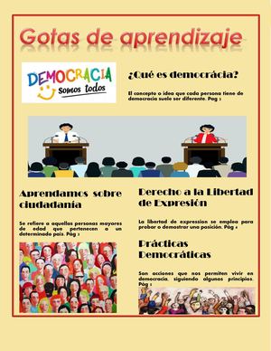 Bitácora Revista Gotas De Aprendizaje 1