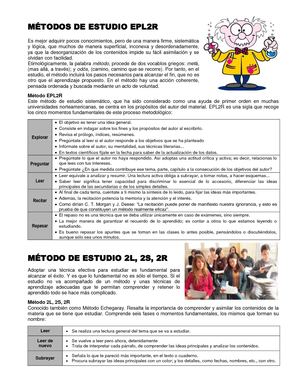 Tema 6 Métodos De Estudio Epl2r