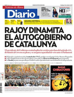 Diario de Noticias de Álava 20171022