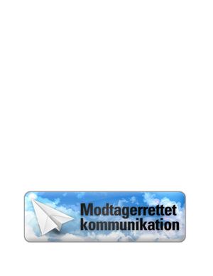 Modtagerrettet Kommunikation