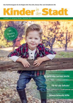Ausg. 5 Oktober / November 2017 "Kinder in der Stadt"