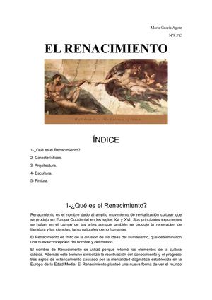El Renacimiento