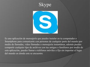 Skype