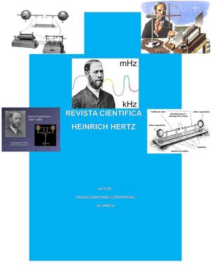 REVISTA CIENTÍFICA HEINRICH HERTZ