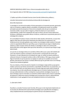 Estrategia empresarial