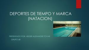 Deportes De Tiempo Y Marca