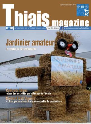 2017 Thiais Magazine 100