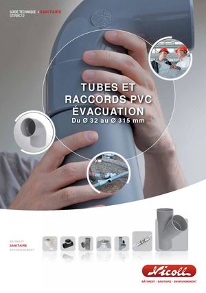 Guide Technique - Tubes et raccords PVC évacuation