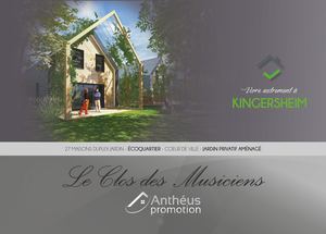 Plaquette Le Clos Des Musiciens Kingersheim Impress