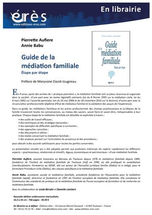 Flyer Guide De La Mediation Familiale 1