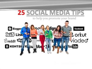 25 Social Media Tips by SMO cOMPANY DELHI-NCR , INDIA