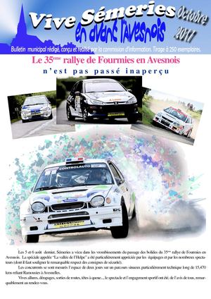 Journal Municipal Semeries Octobre 2017