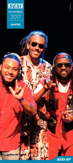 Agenda Sesi Santos Novembro 2017