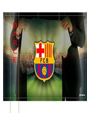 Historia Del Barcelona Fc Revista