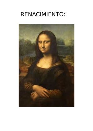 Características Del Renacimiento
