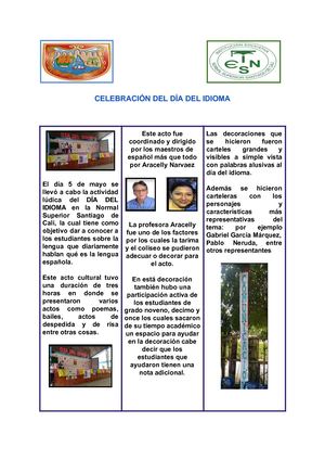 Noticia # 5